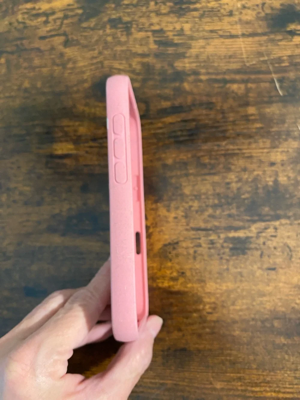 Pela Pink Strawberry Print iPhone 16 Pro Case